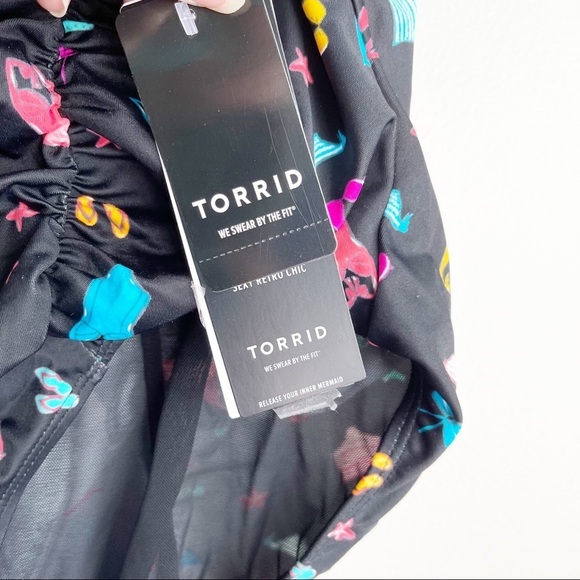 Torrid Vixen Bikini Print Bikini - Picture 11 of 15